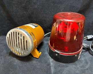 Astro Guard Remote Siren And Warning Light