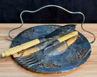 Fish Serving Set Pastry Tray