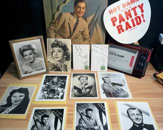 Vintage Movie Star Fan Club Head Shots