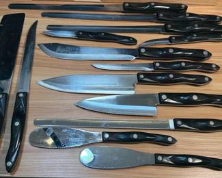 14 Cutco Knives