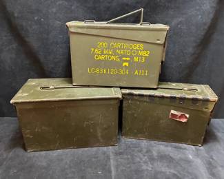 Ammo Boxes