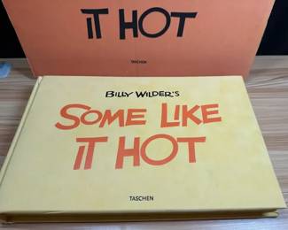 Billy Wilders Some Like It Hot published by Taschen