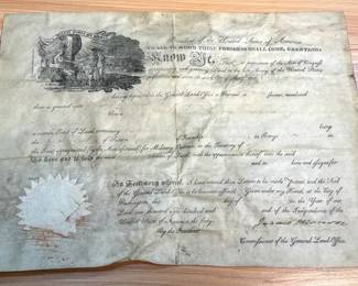 James Monroe Land Grant