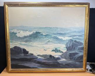 Fog Bound No 1 By Leon Lundmark