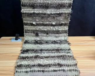 Woven Wall Hanging or Tapestry