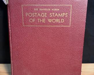 Postage Stamps of The World Collectors Book