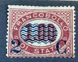 Stamps Basutoland, Italy, Phillipines, Nova Scotia, Portugal Others