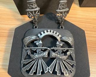 Tiahuanaco Jewels PreColumbian Replica Pendant Necklace