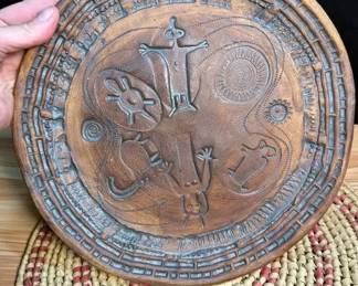 Lindsey Petroglyph Pottery Tray