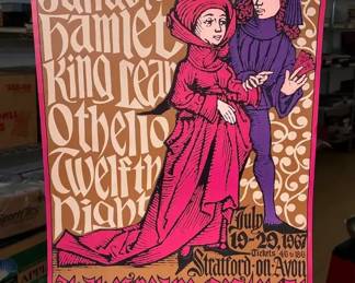 Shakespeare Festival in StratfordonAvon Circa 1967