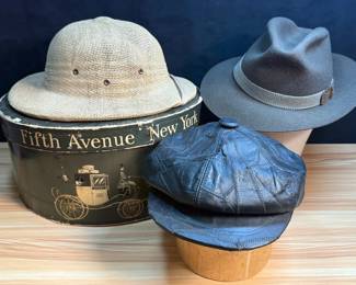 John Blair Other Hats