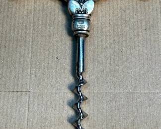 Georg Jensen Sterling Silver Cactus Corkscrew