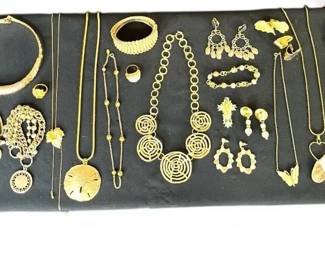 Vintage GoldTone Jewelry