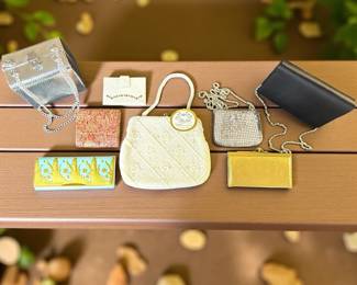 Vintage and Evening Bag Collection