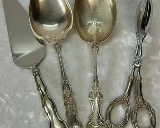 Sterling Silver Serving Utensils Assortment