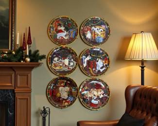 Collector Plate Set Bradford Exchange