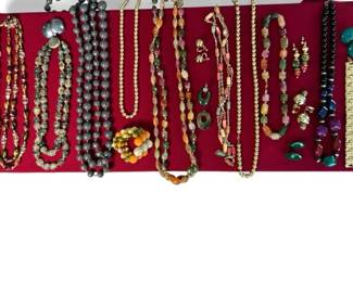 Mixed Beaded Jewelry Collection
