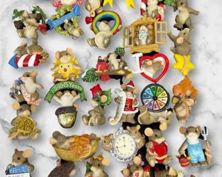 Huge Charming Tails by Dean Griff Pin Collection  34 Lapel Pins