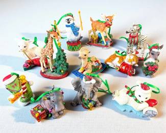 Danbury Mint Baby Animal Ornament Collection
