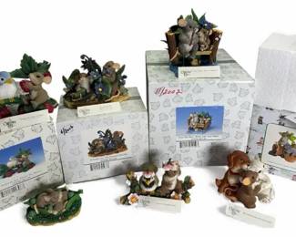 Charming Tails  7 Friendship  Besties Collection One Signed, One Unopened