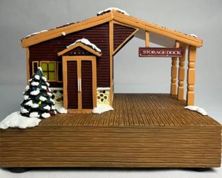 Hawthorne Village Storage Dock Train Station Accessory  Two Unopened Accessories