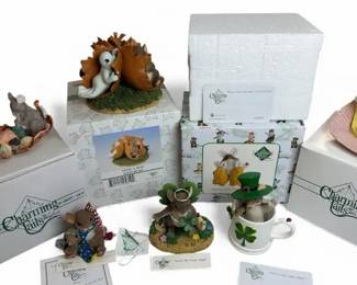 Charming Tails  Seasons  Celebrations Collection One Signed