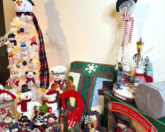 Charming Snowman Christmas Collection