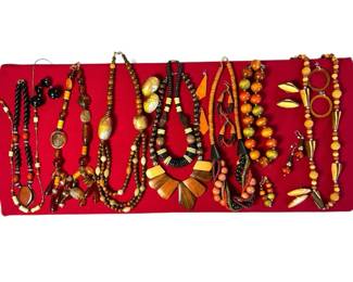 Vintage Beaded Jewelry Collection