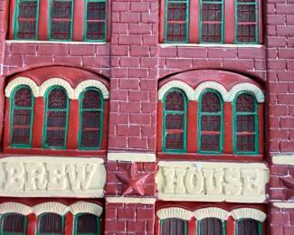 Hawthorne Village Budweiser Brew House  Limited Edition Masterpiece COA, Complete in Original Pack