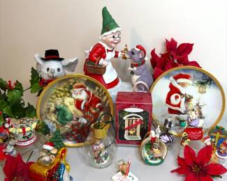 Charming Christmas Collectibles