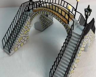 Hawthorne Village Pedestrian Crossing  Train Accessories Collection