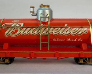 Bud Tanker Car 2  Hawthorne Village Budweiser Holiday Express