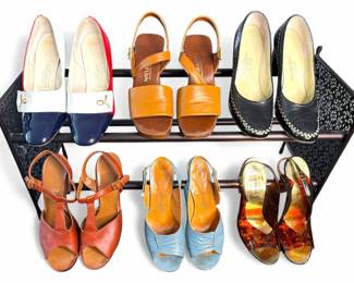 Vintage Womens Sandals and Heels