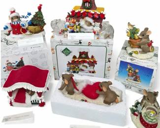 Charming Tails  Santas Workshop Collection