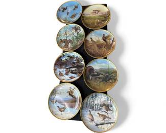The Game Birds of Owen J. Gromme  Limited Edition Collector Plates