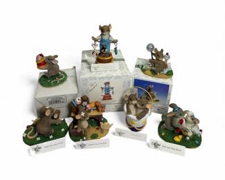 Charming Tails  Country  Friendship Collection With Boxes  Includes Member Exclusive