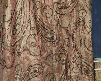 Another beaded dress...Back