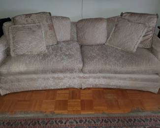 Standard size sofa
