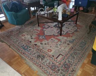 Large area rug