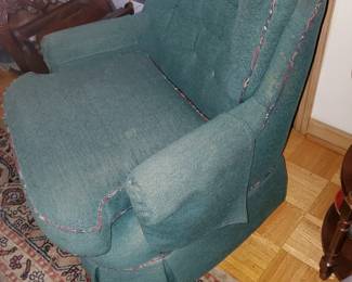 (1) of (2) side chairs...