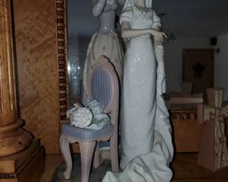 Lladro approx 24" tall