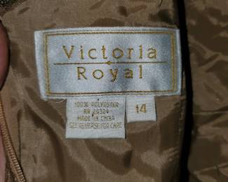 By Victoria Royal size 14