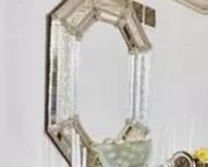 ***TAKING BID'S ON THIS BEAUTY**Venetian mirror is approx 6' tall x 3.5' wide