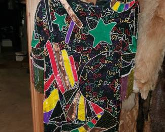 Beaded dress