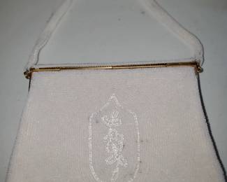 Beaded purse (50's)