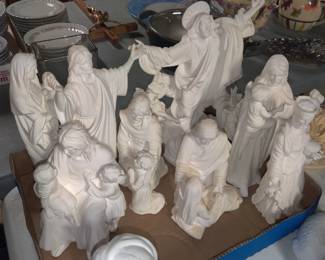 Lenox nativity set
