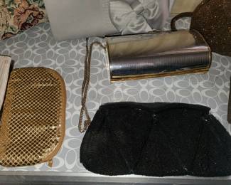 Vintage evening purses