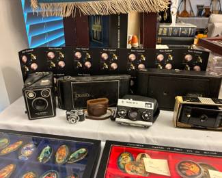 Vintage cameras