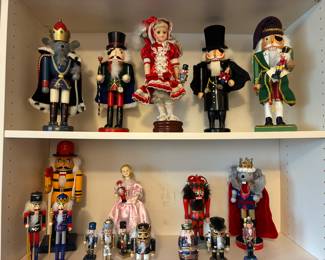 *** Please note-- many nutcrackers sold today, but I don't know which ones.  