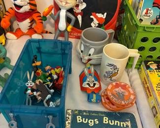 Bugs Bunny/ Warner Bros cartoon toys